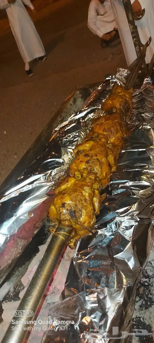 مطعم الخير يقدم خاروف سيخ على الجمر 4