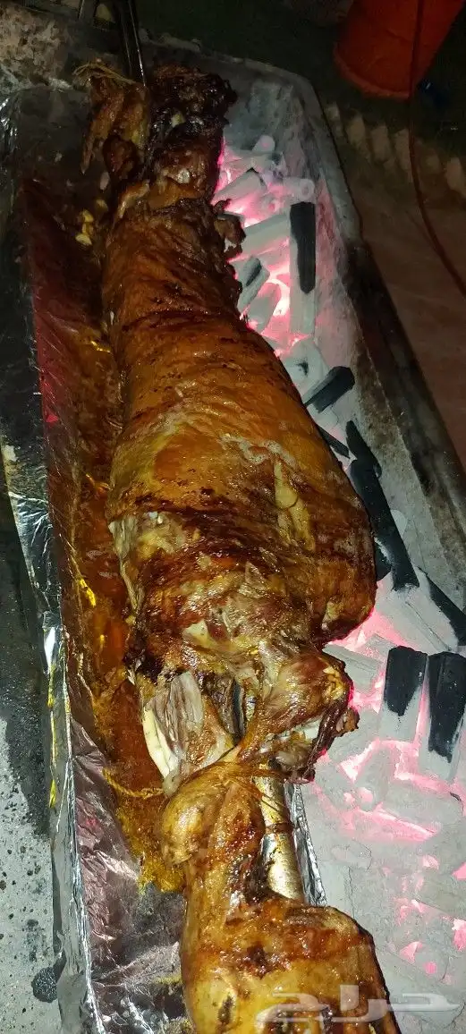 مطعم الخير يقدم خاروف سيخ على الجمر 9