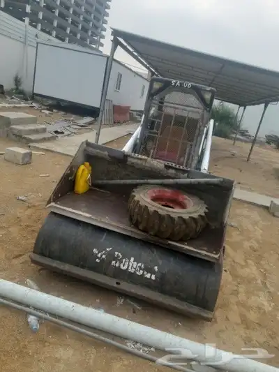 مكنسه بوبكات للإيجار 1