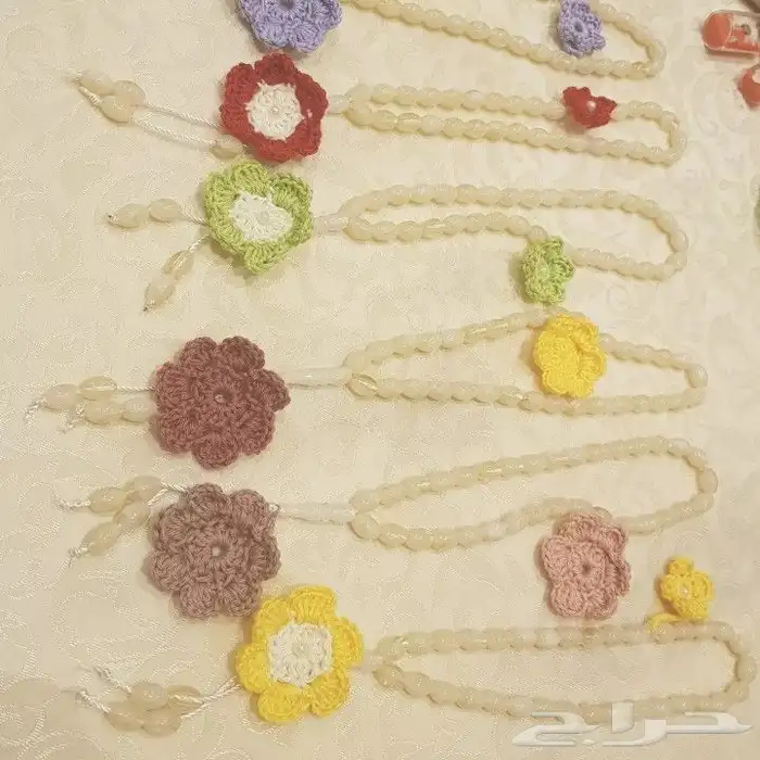 سبحة شغل يدوي 1