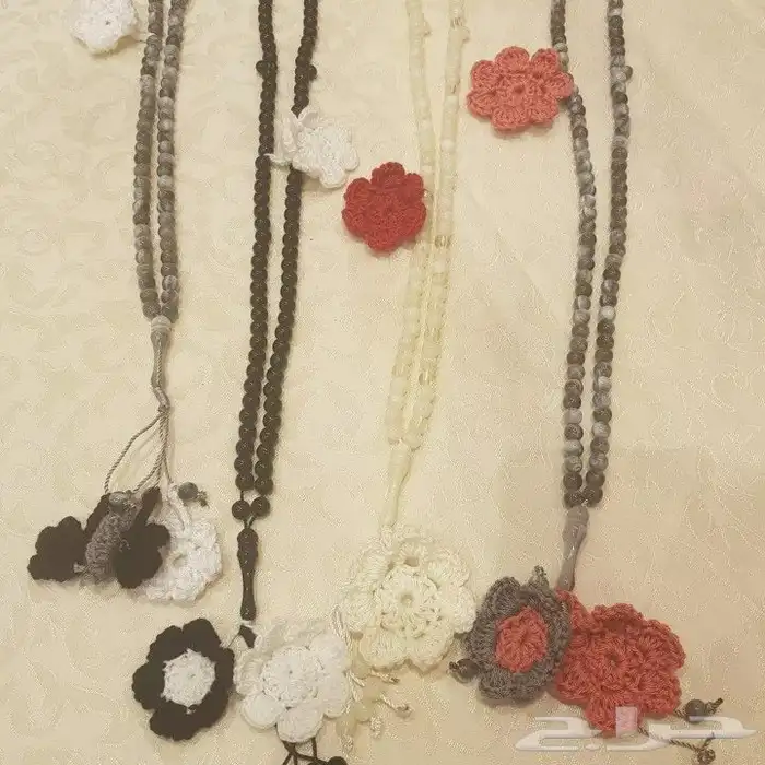 سبحة شغل يدوي 2