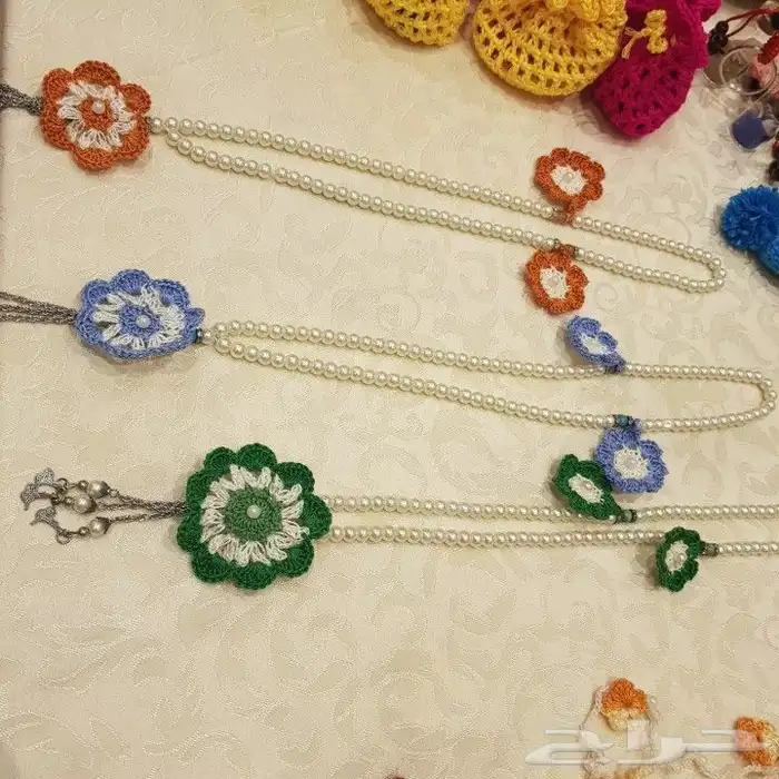 سبحة شغل يدوي 0