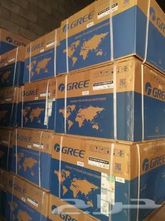مكيفات اسبلت جري بولار واي فاي تنضيف ذاتي 1