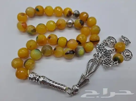 سبح أحجار طبيعيه للبيع 13