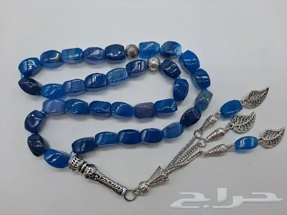 سبح أحجار طبيعيه للبيع 1