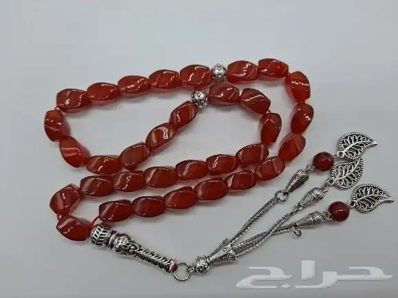 سبح أحجار طبيعيه للبيع 0