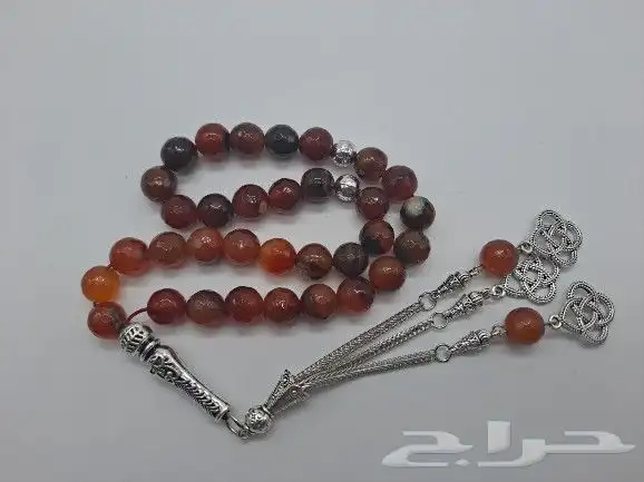 سبح أحجار طبيعيه للبيع 17