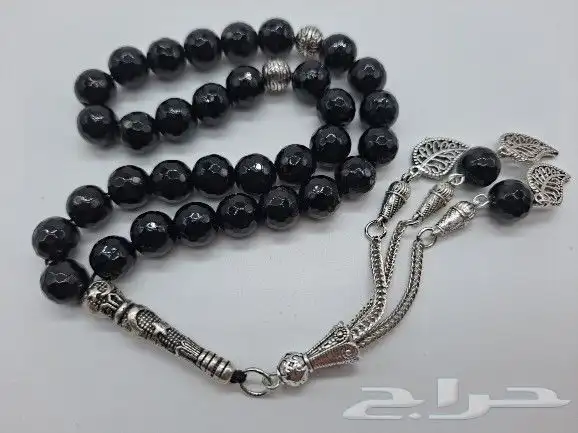 سبح أحجار طبيعيه للبيع 3