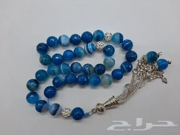 سبح أحجار طبيعيه للبيع 18