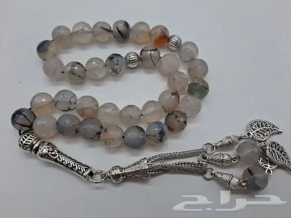 سبح أحجار طبيعيه للبيع 14