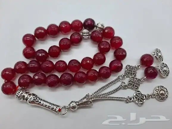 سبح أحجار طبيعيه للبيع 11