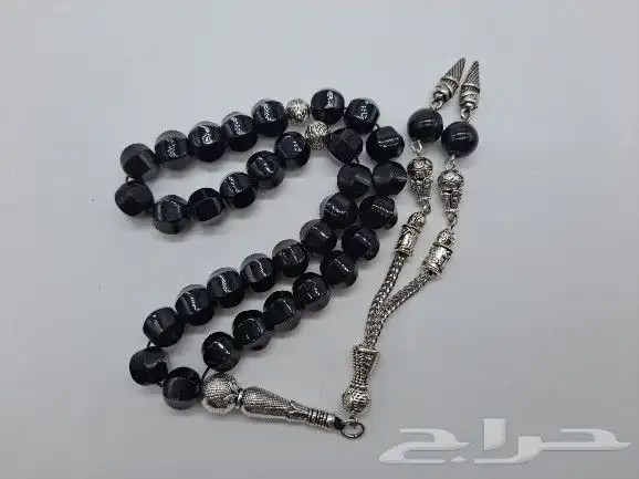 سبح أحجار طبيعيه للبيع 15