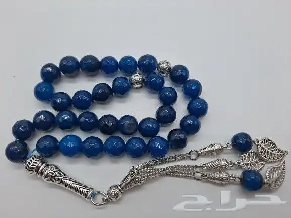 سبح أحجار طبيعيه للبيع 10