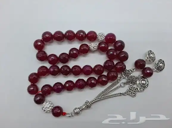 سبح أحجار طبيعيه للبيع 12
