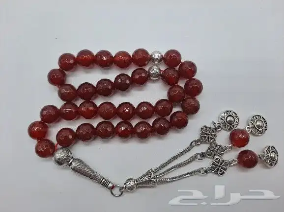سبح أحجار طبيعيه للبيع 5