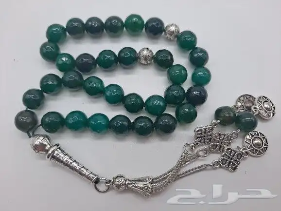 سبح أحجار طبيعيه للبيع 6