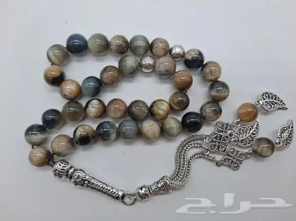 سبح أحجار طبيعيه للبيع 4