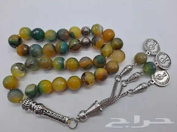 سبح أحجار طبيعيه للبيع 16