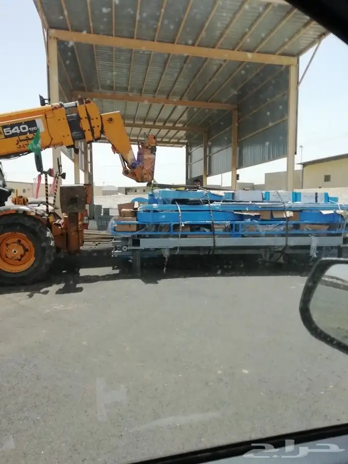 مغاسل شاحنات وسيارات اوتمتيكية 1