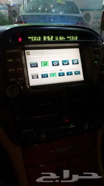للبيع شاشة واوفر وقطع لكزس 430 1