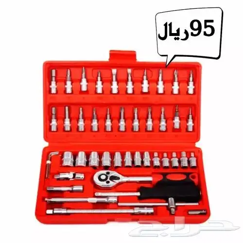 دريلات متنوعه بطاريتين وعده متنوعه 75