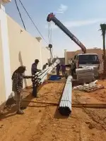 تصوير أبار كشف وتحديد موقع المياه تحت الأرض 30