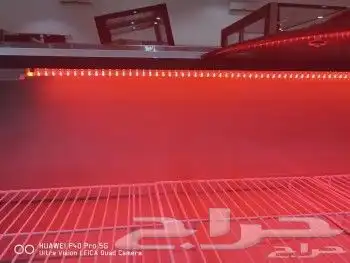 ثلاجات عرض لحوم طازجة باب سحاب زجاج 4