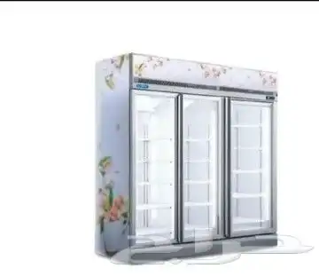 ثلاجات عرض BANCOOL للورد والعصيرات 2