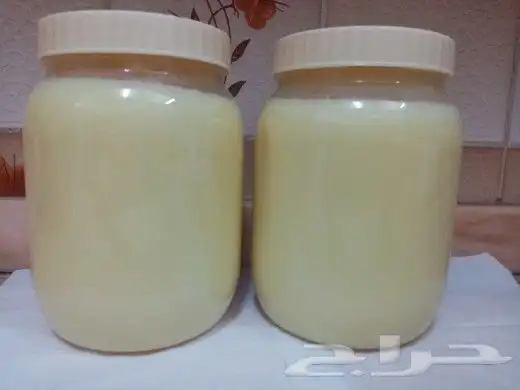 سمن غنم لون وطعم ماشاء الله 0