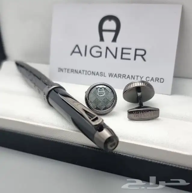 طقم قلم وكبك 30