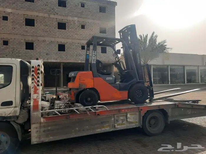 رافعه شوكيه للايجار رافعات فوركلفت forklift 0