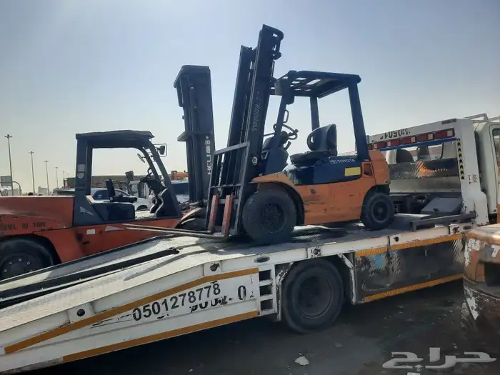 رافعه شوكيه للايجار رافعات فوركلفت forklift 4