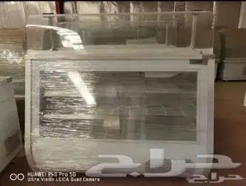 ثلاجة ALFURAT كاونتر مائل استيل 2