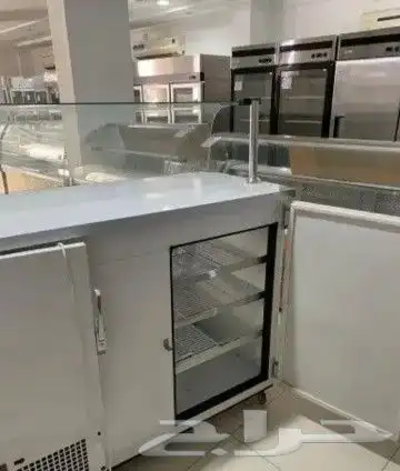 ثلاجة ALFURAT كاونتر مائل استيل 5