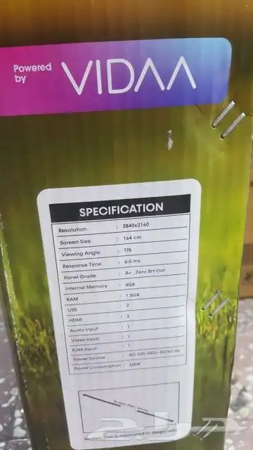 عروض شاشات تلفزيون ايمبكس سمارت4K 4