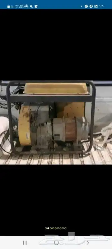 ماطور كهرباء روبن ياباني خمسه كيلو ونص 8