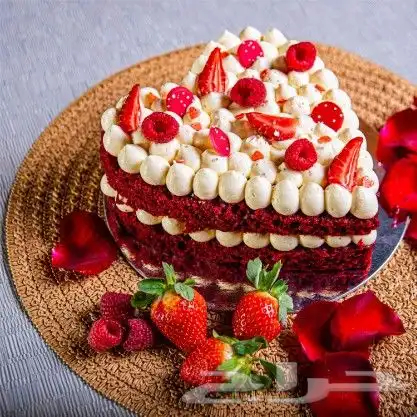 خصم 15 بالميه على جميع انواع الكيكات والاحجام 15
