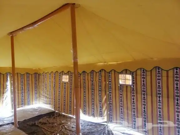 خيام باكستانيه شكل بيت الشعر 10
