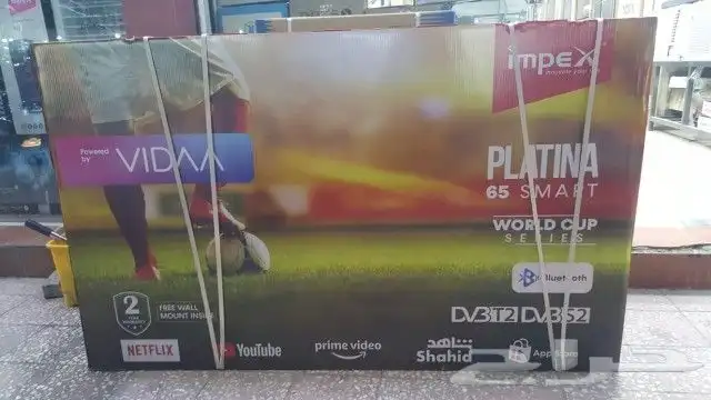 عروض شاشات تلفزيون ايمبكس سمارت4K 0