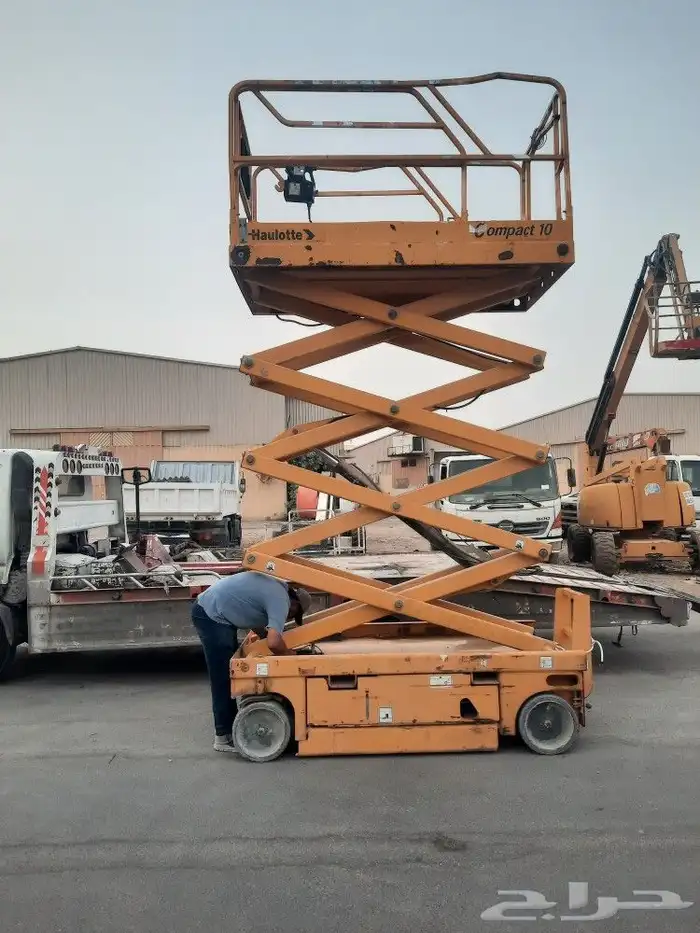 رافعه شوكيه للايجار رافعات فوركلفت forklift 2