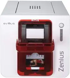 طابعة زيبرا للكروت البلاستيك والباركود 7