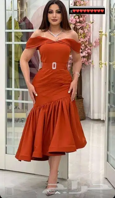 فساتين مشاهير العرب بيع جملة للمحلات التجارية 70