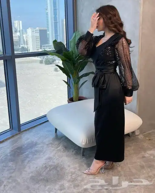 فساتين مشاهير العرب بيع جملة للمحلات التجارية 82