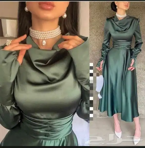 فساتين مشاهير العرب بيع جملة للمحلات التجارية 93