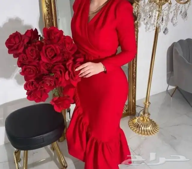 فساتين مشاهير العرب بيع جملة للمحلات التجارية 53