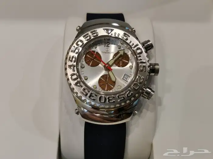 ساعة تريبور كرونوقراف رياضية 9