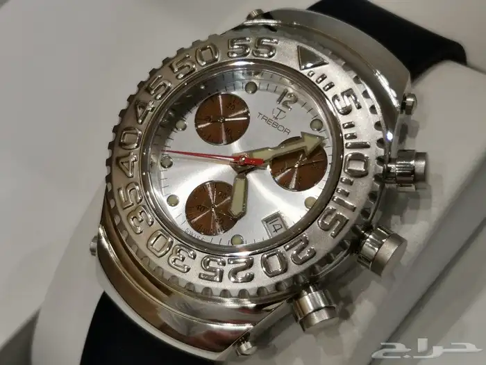 ساعة تريبور كرونوقراف رياضية 7