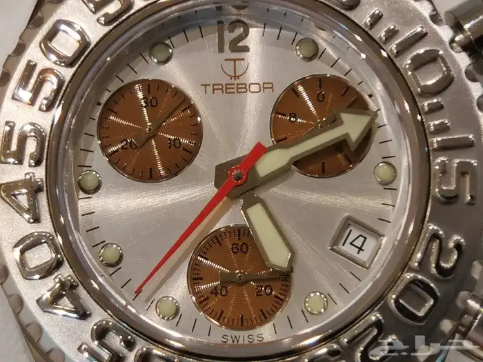 ساعة تريبور كرونوقراف رياضية 5