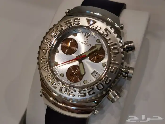 ساعة تريبور كرونوقراف رياضية 2