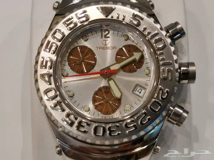 ساعة تريبور كرونوقراف رياضية 0